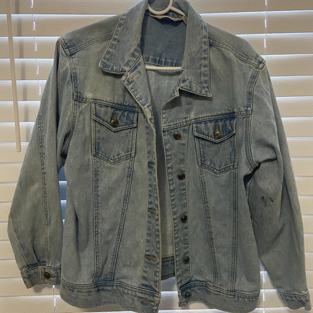 Vintage St. John's Bay denim jacket